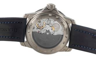 Thumbnail von Blancpain Fifty Fathoms 45 Automatic Titanium Ref. 5015-12B40-O52A Box NP. 18200€