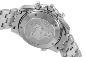 Thumbnail von Omega Seamaster Diver 300 M Chronograph Steel Automatic Ref. 2225.80.00 Papers