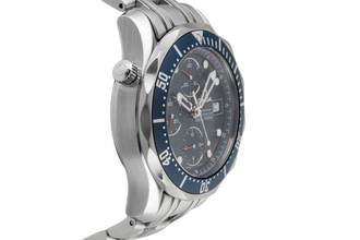 Thumbnail von Omega Seamaster Diver 300 M Chronograph Steel Automatic Ref. 2225.80.00 Papers