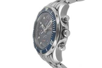Thumbnail von Omega Seamaster Diver 300 M Chronograph Steel Automatic Ref. 2225.80.00 Papers