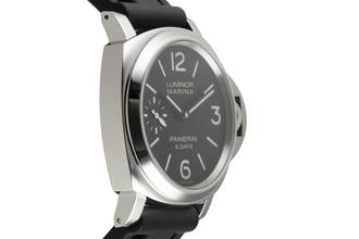 Thumbnail von Panerai Luminor Marina 8 Days Stainless Steel Hand-Wound Ref. PAM00510 B&P 2018