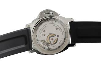 Thumbnail von Panerai Luminor Marina 8 Days Stainless Steel Hand-Wound Ref. PAM00510 B&P 2018