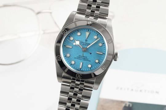 Tudor Black Bay 54 Lagoon Blue Stahl Automatik Herren Ref. 79000-0001 B&P 2026 