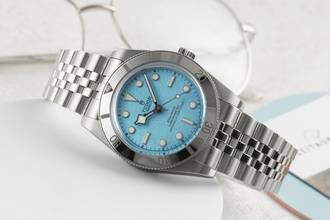 Thumbnail von Tudor Black Bay 54 Lagoon Blue Steel Automatic Men's Ref. 79000-0001 B&P 2026