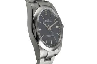 Thumbnail von Rolex Oyster Perpetual 39 Blue Dial Automatik Herrenuhr Ref. 114300