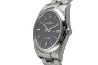 Thumbnail von Rolex Oyster Perpetual 39 Blue Dial Automatik Herrenuhr Ref. 114300