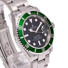 Thumbnail von Rolex Submariner Date 40 Kermit Rehaut Stickered – 16610LV – NEW & Unworn – 2010 Full Set Lc170