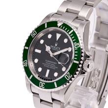 Thumbnail von Rolex Submariner Date 40 Kermit Rehaut Stickered – 16610LV – NEW & Unworn – 2010 Full Set Lc170