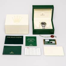 Thumbnail von Rolex Submariner Date 40 Kermit Rehaut Stickered – 16610LV – NEW & Unworn – 2010 Full Set Lc170