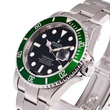Thumbnail von Rolex Submariner Date 40 Kermit Rehaut Stickered – 16610LV – NEW & Unworn – 2010 Full Set Lc170