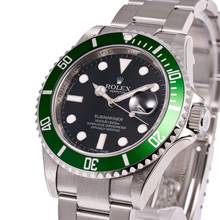 Thumbnail von Rolex Submariner Date 40 Kermit Rehaut Stickered – 16610LV – NEW & Unworn – 2010 Full Set Lc170