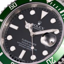Thumbnail von Rolex Submariner Date 40 Kermit Rehaut Stickered – 16610LV – NEW & Unworn – 2010 Full Set Lc170
