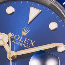 Thumbnail von Rolex Submariner Date 40 Steel/Gold Blue – 16613 – like NEW – 08/2005 Full Set Lc100