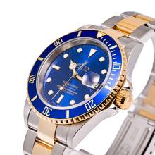 Thumbnail von Rolex Submariner Date 40 Steel/Gold Blue – 16613 – like NEW – 08/2005 Full Set Lc100
