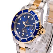Thumbnail von Rolex Submariner Date 40 Steel/Gold Blue – 16613 – like NEW – 08/2005 Full Set Lc100