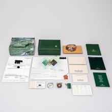 Thumbnail von Rolex Datejust 36 Silver Roman Dial – 16200 – like NEW – 12/2003 Full Set Lc100