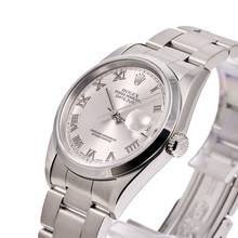 Thumbnail von Rolex Datejust 36 Silver Roman Dial – 16200 – like NEW – 12/2003 Full Set Lc100