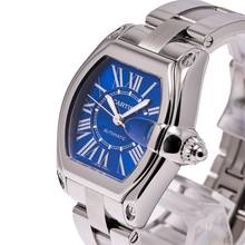 Thumbnail von Cartier Roadster Blue 37x44 – 2510 – like NEW – 09/2010