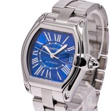 Cartier Roadster Blue 37x44 – 2510 – like NEW – 09/2010