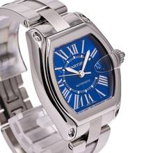 Thumbnail von Cartier Roadster Blue 37x44 – 2510 – like NEW – 09/2010