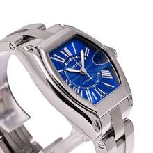 Thumbnail von Cartier Roadster Blue 37x44 – 2510 – like NEW – 09/2010
