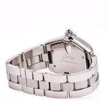 Thumbnail von Cartier Roadster Blue 37x44 – 2510 – like NEW – 09/2010