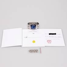 Thumbnail von Cartier Roadster Blue 37x44 – 2510 – like NEW – 09/2010