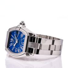 Thumbnail von Cartier Roadster Blue 37x44 – 2510 – like NEW – 09/2010
