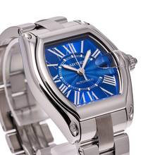 Thumbnail von Cartier Roadster Blue 37x44 – 2510 – like NEW – 09/2010