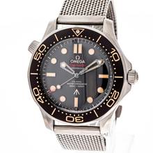 Omega Seamaster Diver 300 M Bond Titanium – 210.90.42.20.01.001 – NEW & Unworn – 06/2026 Full Set
