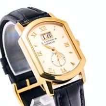 Thumbnail von A. Lange & Söhne Grosse Lange 1 Grand Arkade Yellowgold 38 – 106.021 – like NEW – approx. 2004