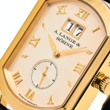 Thumbnail von A. Lange & Söhne Grosse Lange 1 Grand Arkade Yellowgold 38 – 106.021 – like NEW – approx. 2004