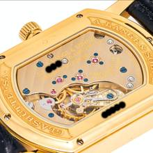 Thumbnail von A. Lange & Söhne Grosse Lange 1 Grand Arkade Yellowgold 38 – 106.021 – like NEW – approx. 2004