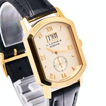 Thumbnail von A. Lange & Söhne Grosse Lange 1 Grand Arkade Yellowgold 38 – 106.021 – like NEW – approx. 2004