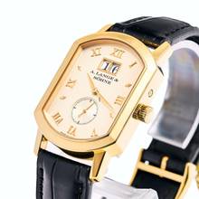 Thumbnail von A. Lange & Söhne Grosse Lange 1 Grand Arkade Yellowgold 38 – 106.021 – like NEW – approx. 2004