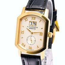 A. Lange & Söhne Grand Arkade Yellow Gold 38 – 106.021 – like NEW – approx. 2004