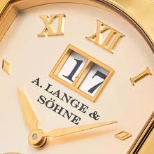 Thumbnail von A. Lange & Söhne Grosse Lange 1 Grand Arkade Yellowgold 38 – 106.021 – like NEW – approx. 2004