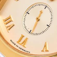 Thumbnail von A. Lange & Söhne Grosse Lange 1 Grand Arkade Yellowgold 38 – 106.021 – like NEW – approx. 2004