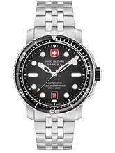  Swiss Military Hanowa SMWGL0002001-SET Herrenuhr Maitre Plongeur Automatik 44mm 100ATM 