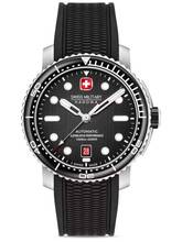Thumbnail von Swiss Military Hanowa SMWGL0002001-SET Herrenuhr Maitre Plongeur Automatik 44mm 100ATM