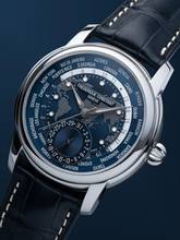 Thumbnail von Frederique Constant FC-718NWM4H6 Classic Worldtimer Automatic Men's Watch 42mm 5ATM