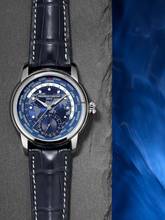 Thumbnail von Frederique Constant FC-718NWM4H6 Classic Worldtimer Automatic Men's Watch 42mm 5ATM