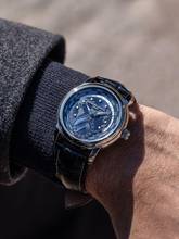 Thumbnail von Frederique Constant FC-718NWM4H6 Classic Worldtimer Automatic Men's Watch 42mm 5ATM