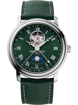  Frederique Constant Classics Moonphase FC-335MCGRW4P26 Klassik Mondphase Automatik 