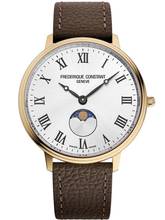 Frederique Constant Classics Moonphase FC-206RS3S5 men's watch Classic Moonphase 38mm 5ATM
