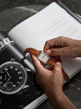 Thumbnail von Alpina AL-530SAC3C6 Heritage Carree Automatic Men's Watch 33mm 3ATM