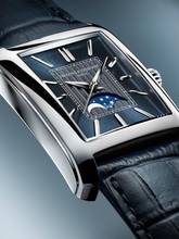 Thumbnail von Frederique Constant FC-333N4C6 men's watch Classics Carree moon phase automatic 30mm 3ATM