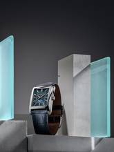 Thumbnail von Frederique Constant FC-333N4C6 men's watch Classics Carree moon phase automatic 30mm 3ATM