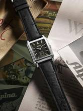 Thumbnail von Alpina Alpiner AL-530BBG3C6 men's watch Alpiner Vintage Carree automatic limited edition 33mm 3ATM