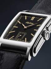 Thumbnail von Alpina Alpiner AL-530BBG3C6 men's watch Alpiner Vintage Carree automatic limited edition 33mm 3ATM